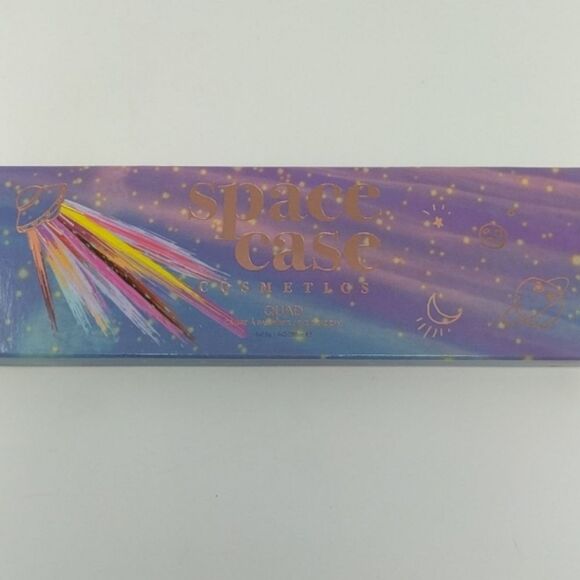 Space Case Cosmetics Eyeshadow Quad With Mirror Case And Makeup Cosmetics Beauty - Picture 4 of 16